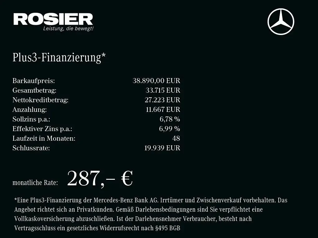 Gebraucht Mercedes T180 Progressive 131 PS (96 kW) 2026 Schwarz / loparitschwarz Van / Kleinbus