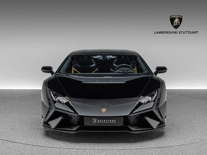 Gebraucht Lamborghini Huracán 640 PS (470 kW) 2024 Nero noctis Coupé