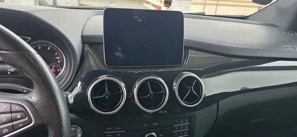 Brugt Mercedes B220 184 HK (135 kW) 2017 Grå MPV