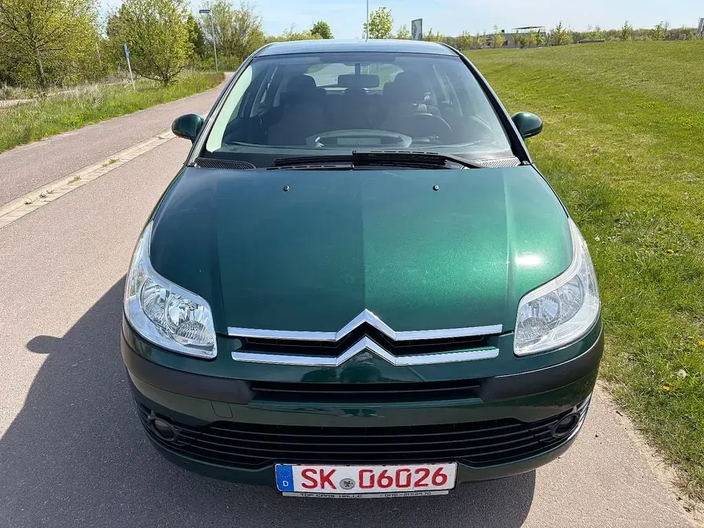 Gebraucht Citroën C4 Style 109 PS (80 kW) 2006 Grün Limousine