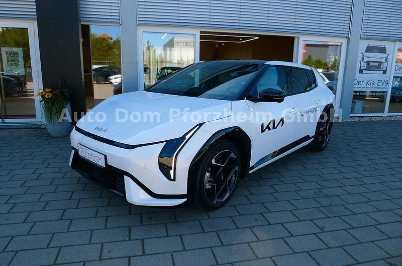 Gebraucht Kia EV4 150 kW (204 PS) 2025 Schwarz Kleinwagen