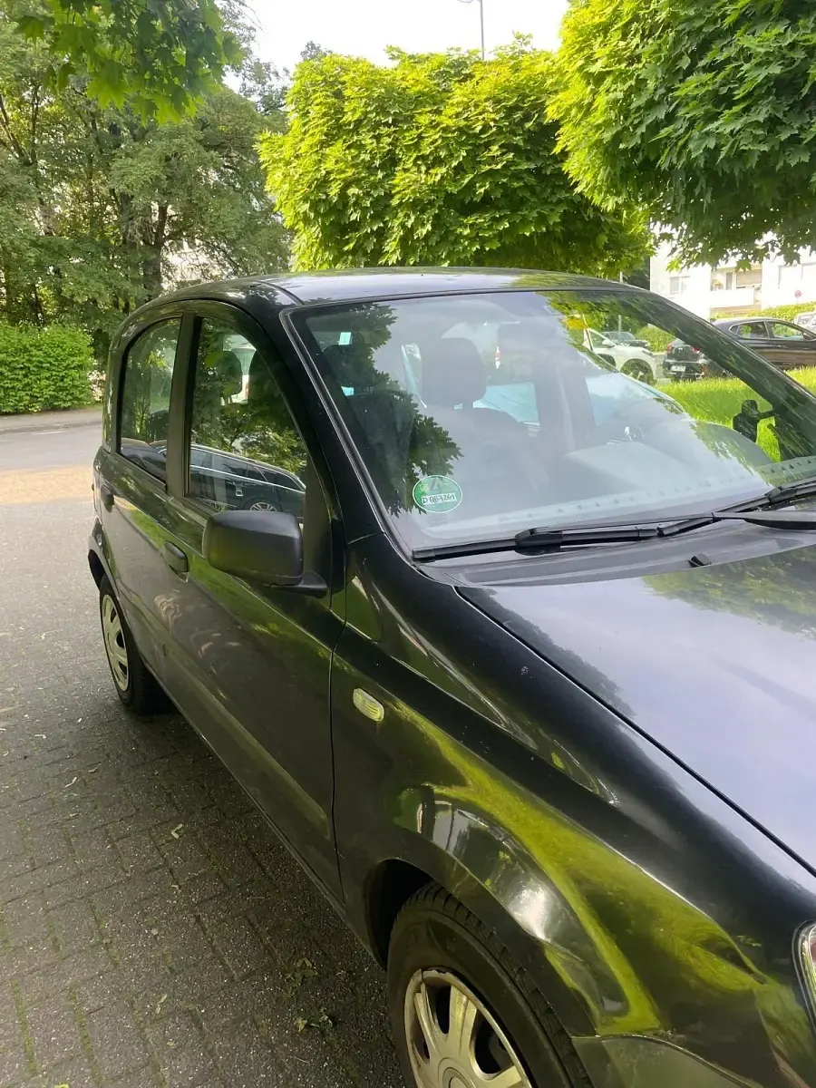 Gebraucht Fiat Panda 54 PS (39 kW) 2004 Schwarz Kleinwagen