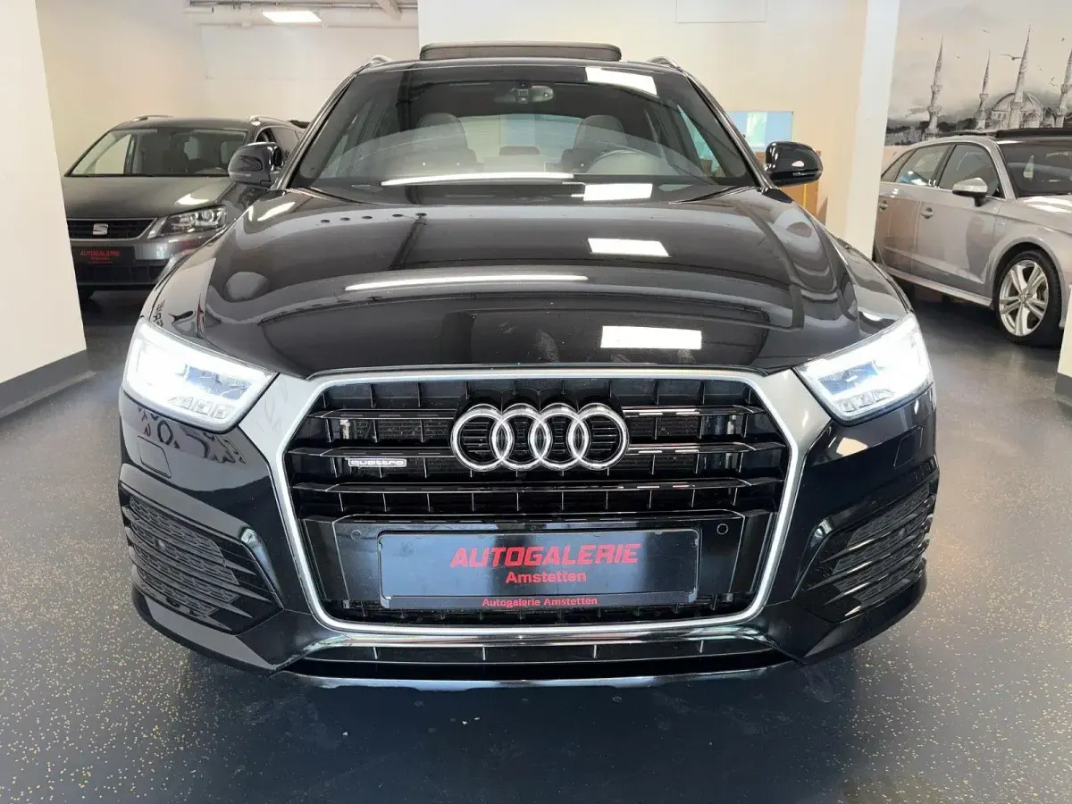 Gebraucht Audi Q3 S-Line 184 PS (135 kW) 2015 Schwarz SUV