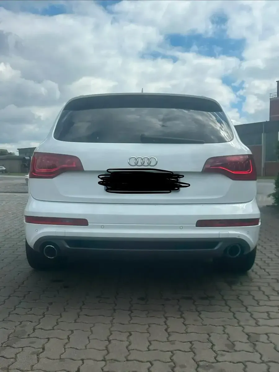 Gebraucht Audi Q7 S-Line 300 PS (220 kW) 2011 Weiß SUV