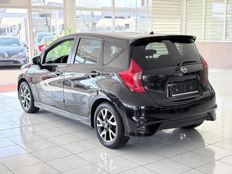 Gebraucht Nissan Note Tekna 98 PS (72 kW) 2014 Schwarz Kleinwagen