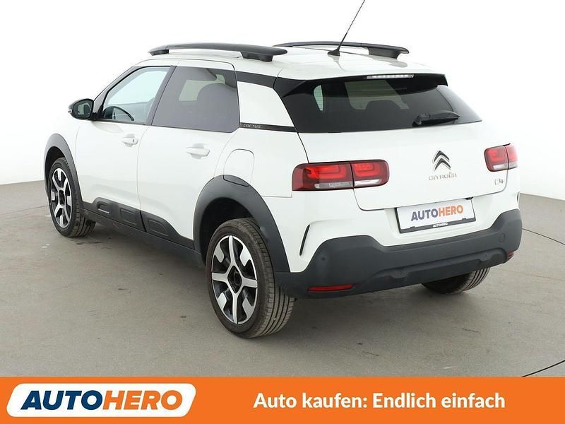 Gebraucht Citroën C4 Shine 110 PS (80 kW) 2018 Weiß SUV