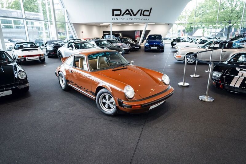 Cockneybraun Gebraucht 1974 Porsche 911 Coupé | 94.911 € - Bild 1/4