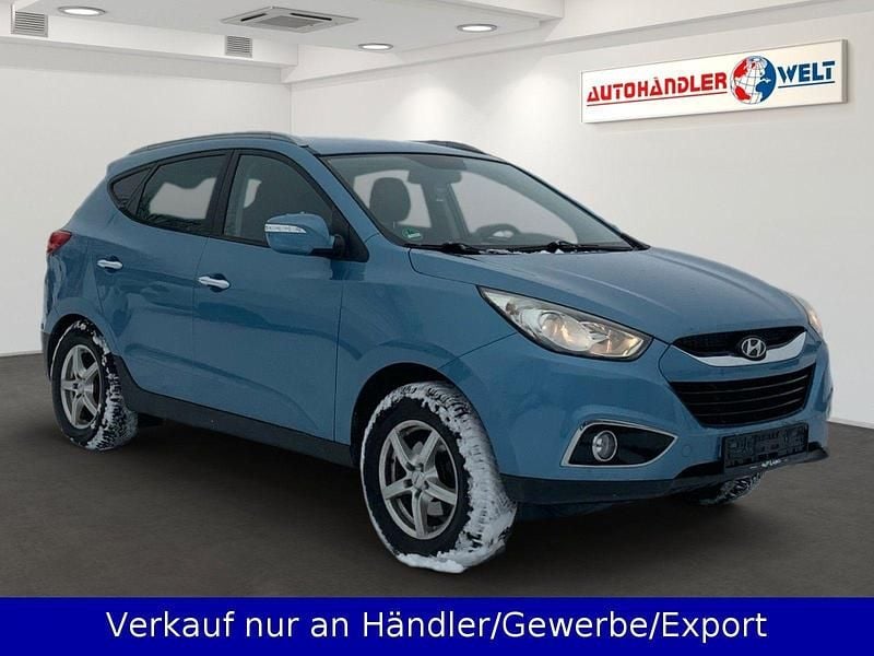Gebraucht Hyundai ix35 Premium 163 PS (119 kW) 2013 Blau SUV