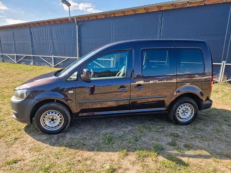 Gebraucht VW Caddy Edition 86 PS (63 kW) 2011 Violet Van / Kleinbus