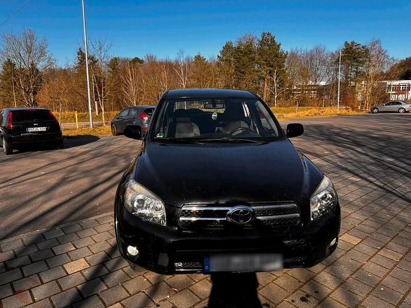 Schwarz Gebraucht 2006 Toyota RAV4 SUV | 3.900 € - Bild 1/4