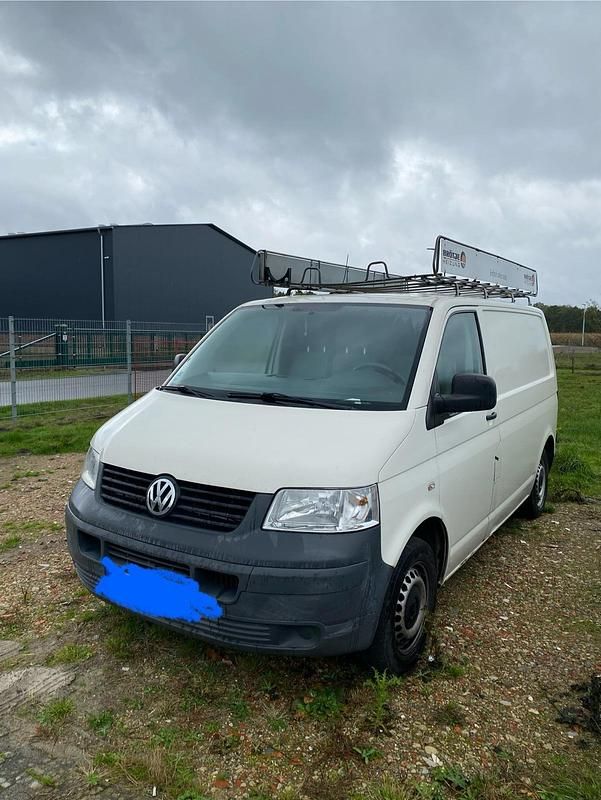 Second-hand VW Transporter 102 CP (75 kW) 2008 Alb Van