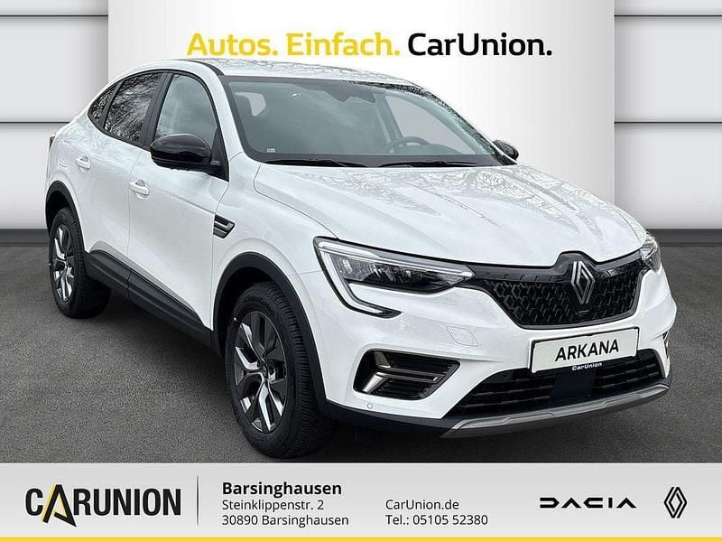 Neu Renault Arkana Evolution 140 PS (102 kW) 2025 Schneeweiß SUV