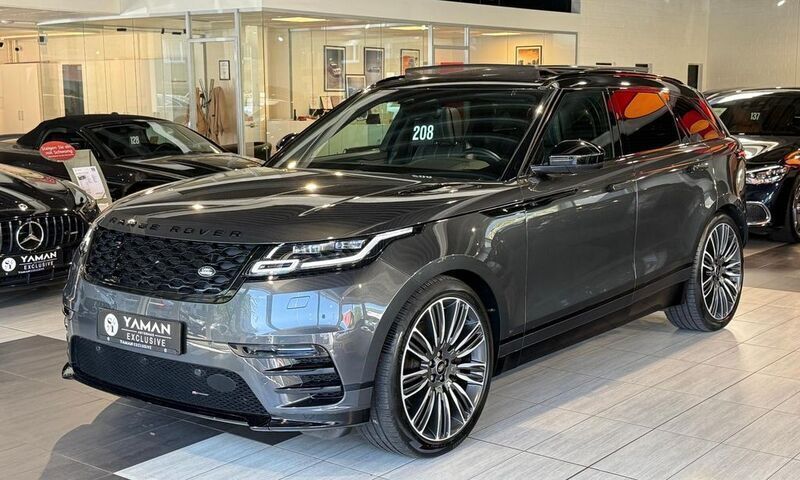 Carpathian grey Gebraucht 2022 Land Rover Range Rover Velar HSE Dynamic SUV | 62.850 € (Teuer) - Bild 1/4