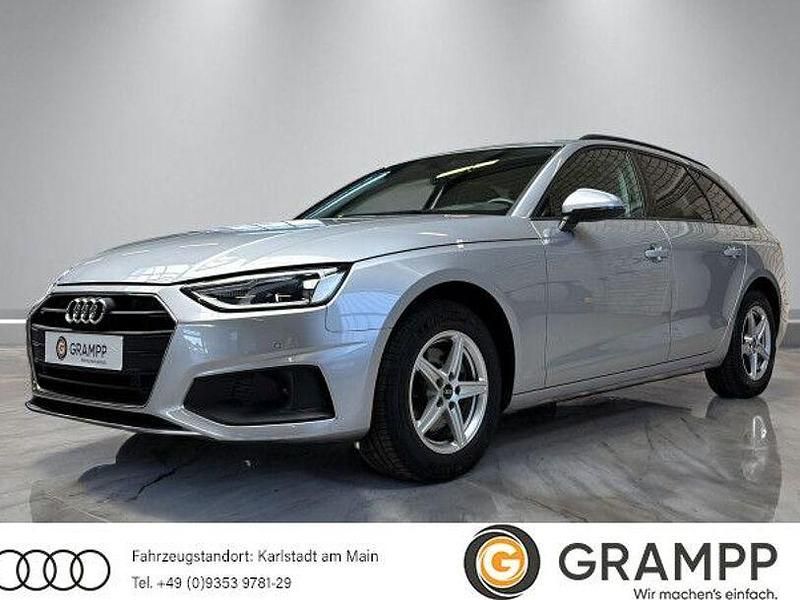 Florettsilber metallic Gebraucht 2023 Audi A4 Kombi | 27.980 € (Fairer Preis) - Bild 1/4