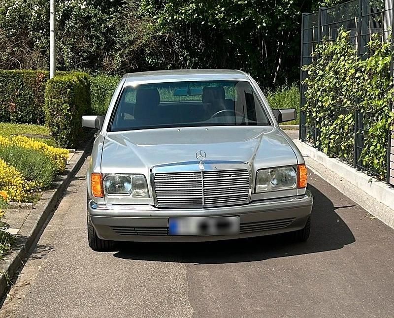Gebraucht Mercedes 420 1986 Silber Limousine