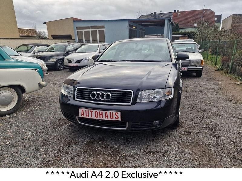Gebraucht Audi A4 Exclusive 131 PS (96 kW) 2001 Schwarz Limousine