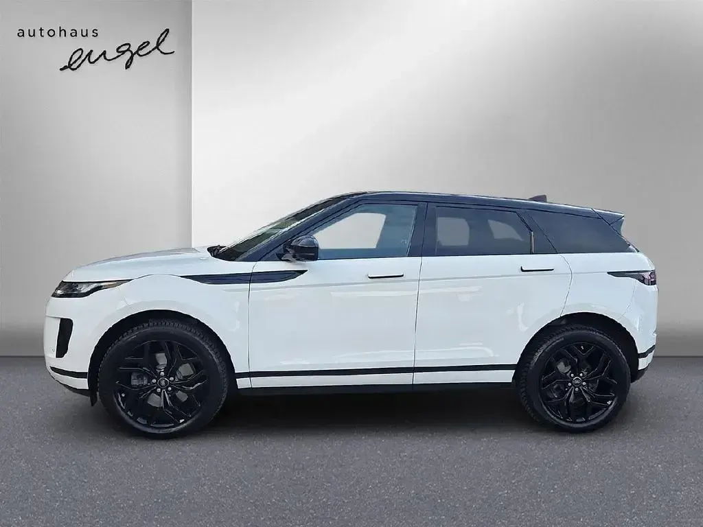 Gebraucht Land Rover Range Rover evoque S 150 PS (110 kW) 2020 Weiß SUV