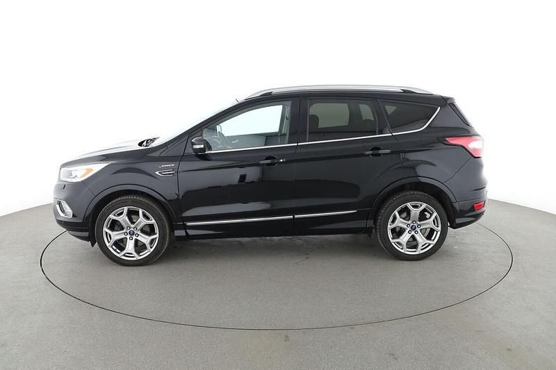 Gebraucht Ford Kuga Vignale 180 PS (132 kW) 2017 Schwarz SUV