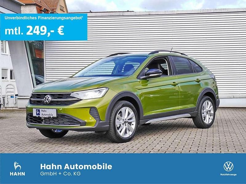 Visual green metallic Neu 2025 VW Taigo SUV | 24.988 € (Superpreis) - Bild 1/3