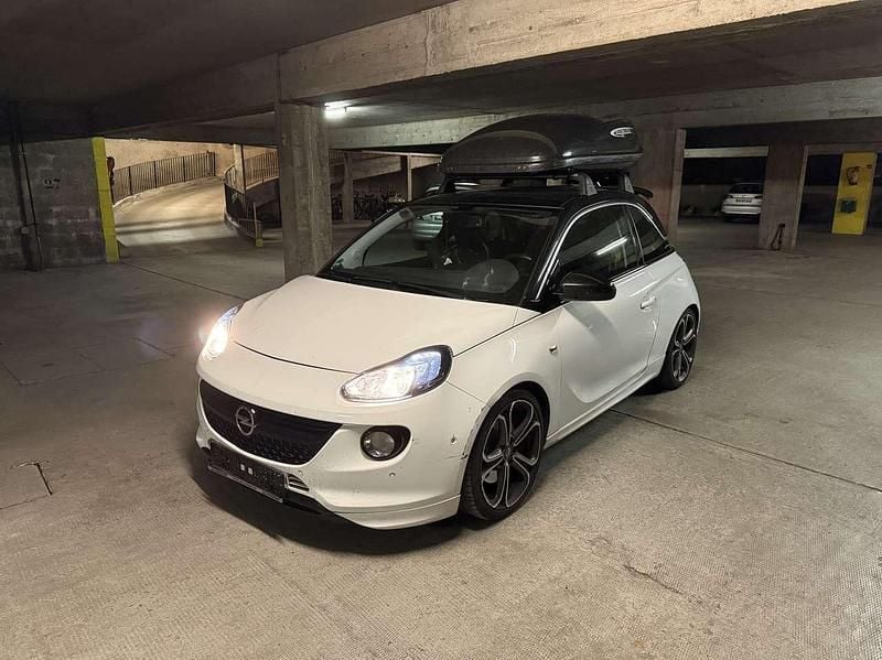 Weiß Gebraucht 2015 Opel Adam S Kleinwagen | 7.410 € (Guter Preis) - Bild 1/4