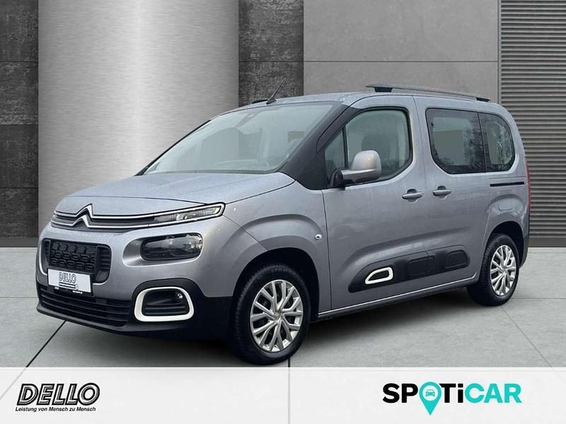 Grau Gebraucht 2020 Citroën Berlingo Live Van / Kleinbus | 16.780 € (Fairer Preis) - Bild 1/4