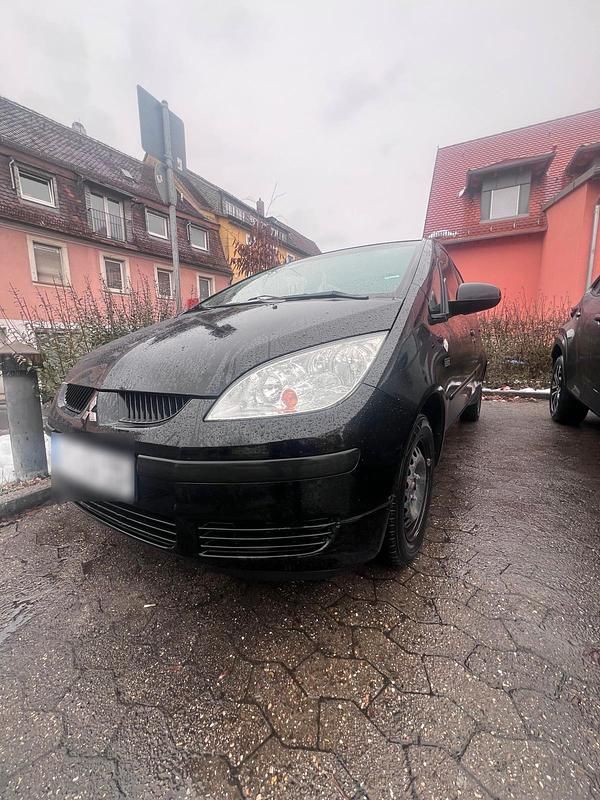 Gebraucht Mitsubishi Colt 95 PS (69 kW) 2005 Schwarz Kleinwagen