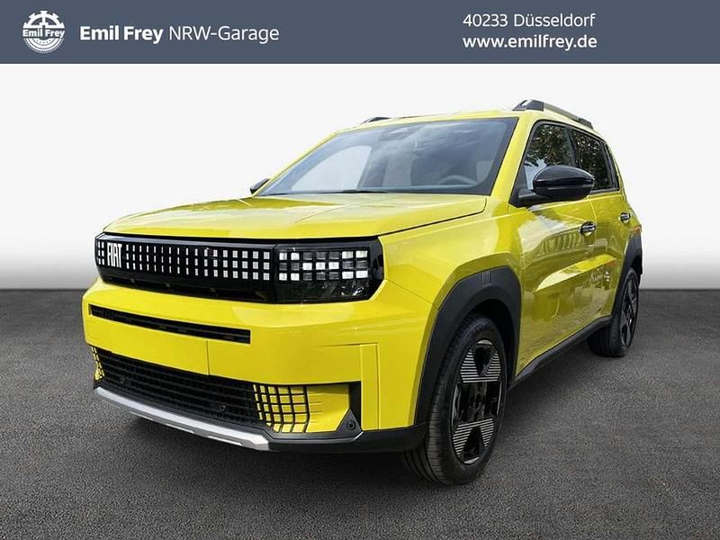 Limone gelb Gebraucht 2025 Fiat Grande Panda La Prima Kleinwagen | 22.590 € (Fairer Preis) - Bild 1/3