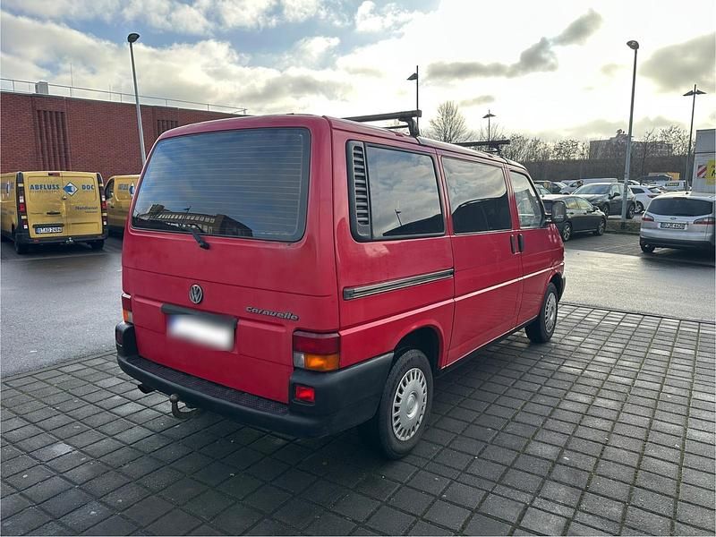 Gebraucht VW T4 84 PS (61 kW) 1997 Rot Van
