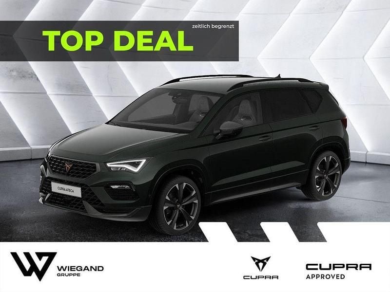 Gebraucht Cupra Ateca 150 PS (110 kW) 2025 Grün SUV