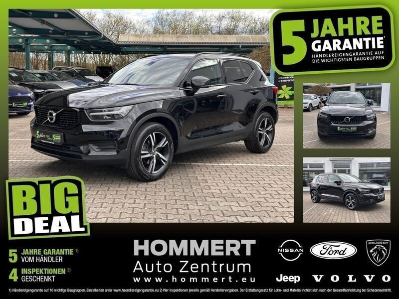Black solid stone Gebraucht 2020 Volvo XC40 R-Design SUV | 28.970 € (Etwas zu teuer) - Bild 1/4