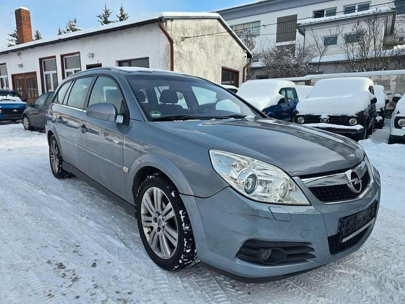 Grau Gebraucht 2006 Opel Vectra Edition Limousine | 1.200 € (Superpreis) - Bild 1/4