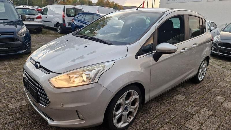 Silber Gebraucht 2013 Ford B-MAX Titanium Van / Kleinbus | 5.900 € (Guter Preis) - Bild 1/4