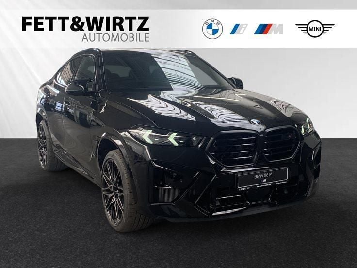 Saphirschwarz metallic Neu 2025 BMW X6 M Competition Edition SUV | 155.590 € (Fairer Preis) - Bild 1/3