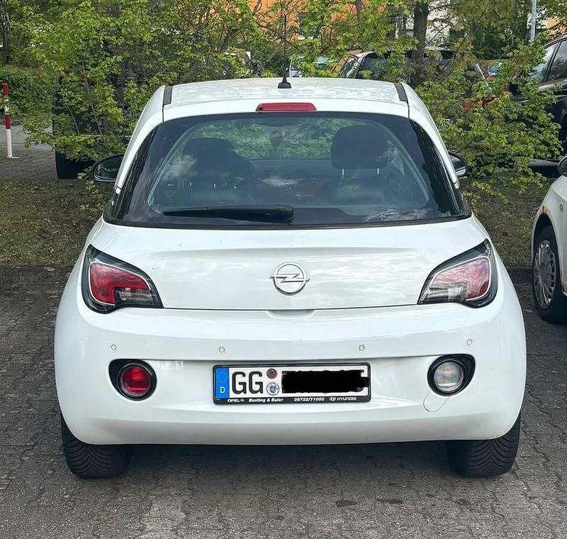 Second-hand Opel Adam Jam 101 CP (74 kW) 2014 Alb Hatchback