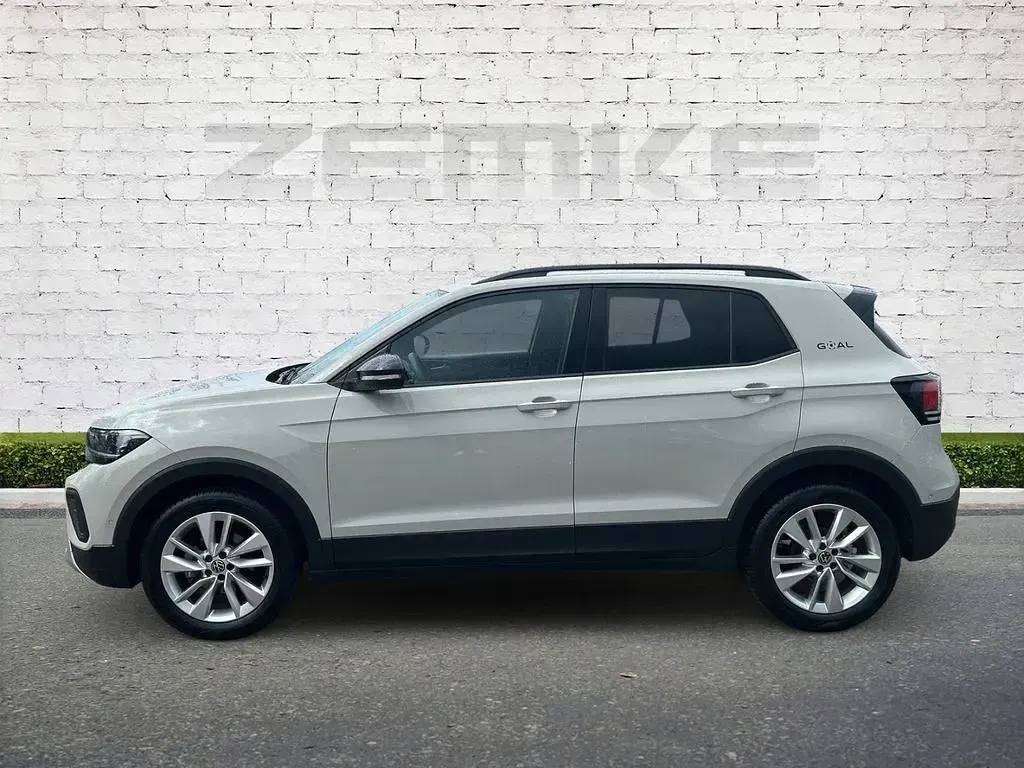 Gebraucht VW T-Cross Goal 116 PS (85 kW) 2025 Grau SUV
