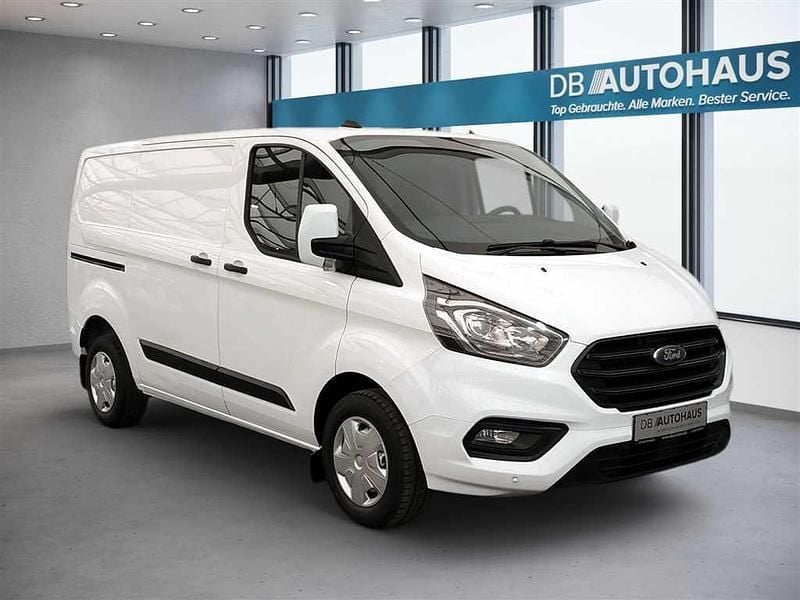 Gebraucht Ford Transit Custom Trend 105 PS (77 kW) 2021 Weiß Van