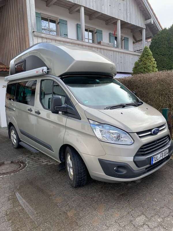 Gold Gebraucht 2015 Ford Transit Custom Basis Abholung | 39.500 € - Bild 1/4