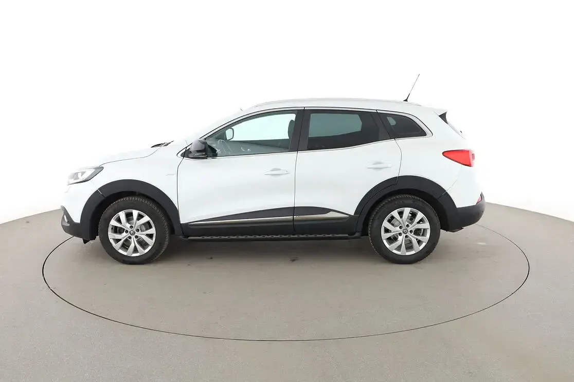 Gebraucht Renault Kadjar LIMITED 110 PS (80 kW) 2018 Weiß SUV