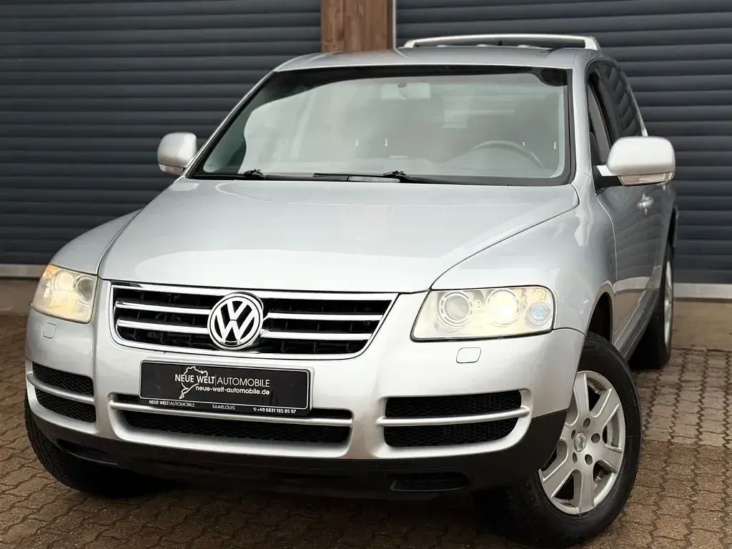 Gebraucht VW Touareg 224 PS (164 kW) 2005 Silber SUV