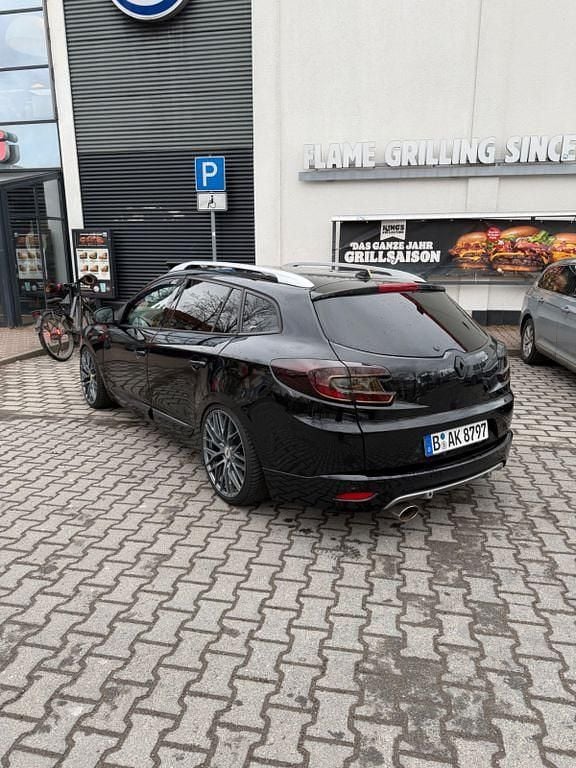 Gebraucht Renault Mégane III Luxe 150 PS (110 kW) 2012 Schwarz Limousine