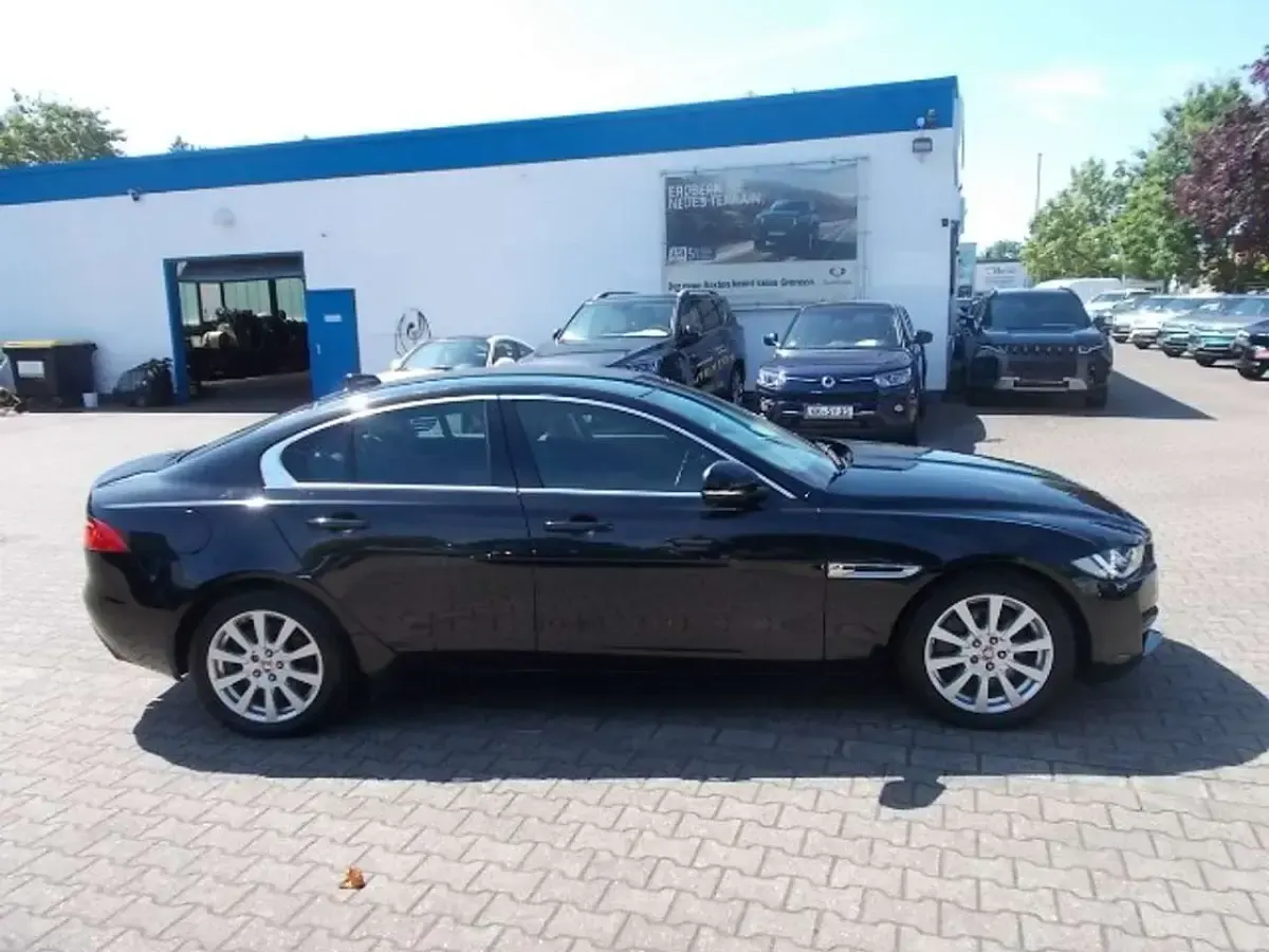 Gebraucht Jaguar XE Prestige 200 PS (147 kW) 2018 Schwarz Limousine