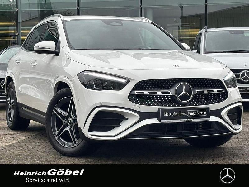 Gebraucht Mercedes GLA200 Advanced 163 PS (119 kW) 2025 Weiß SUV
