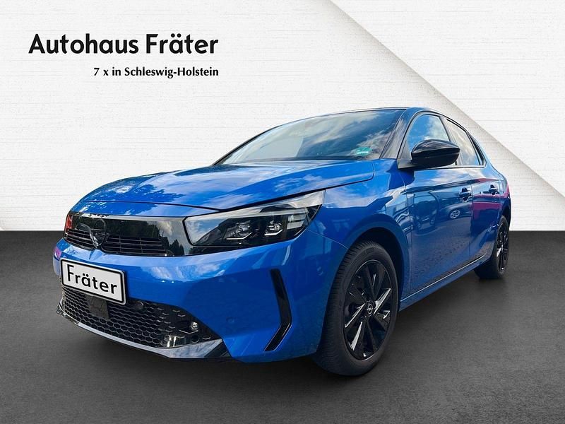Blau Gebraucht 2024 Opel Corsa Limousine | 16.480 € (Guter Preis) - Bild 1/4