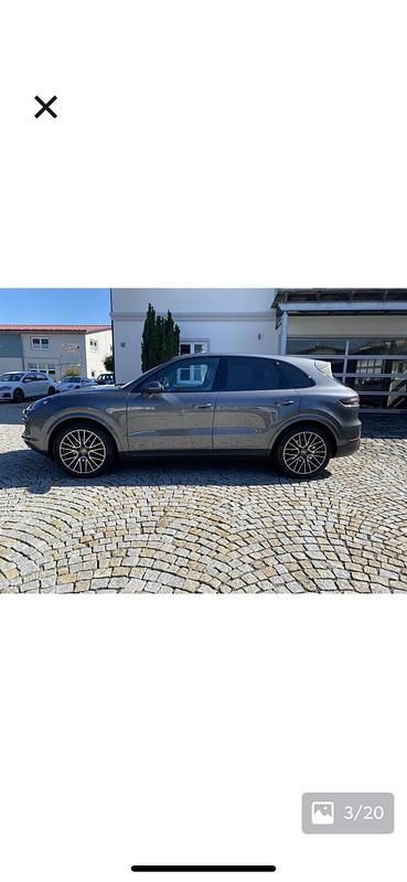 Gebraucht Porsche Cayenne 2019 Grau SUV