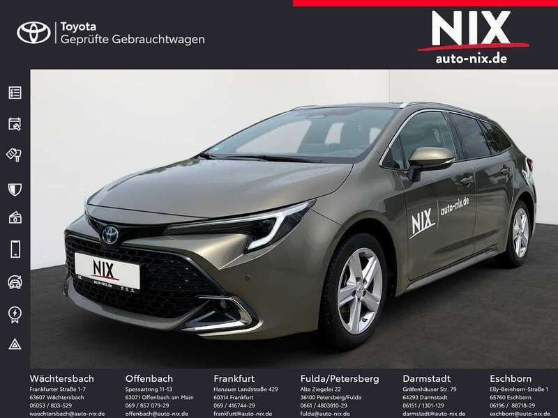 Manganbronze Gebraucht 2024 Toyota Corolla Team Kombi | 35.780 € (Teuer) - Bild 1/4