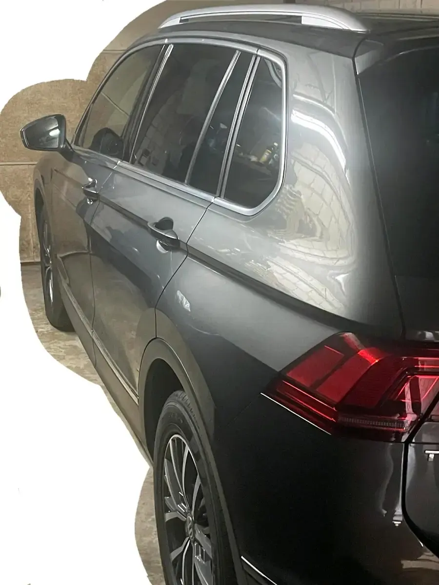 Gebraucht VW Tiguan 149 PS (109 kW) 2017 Grau SUV