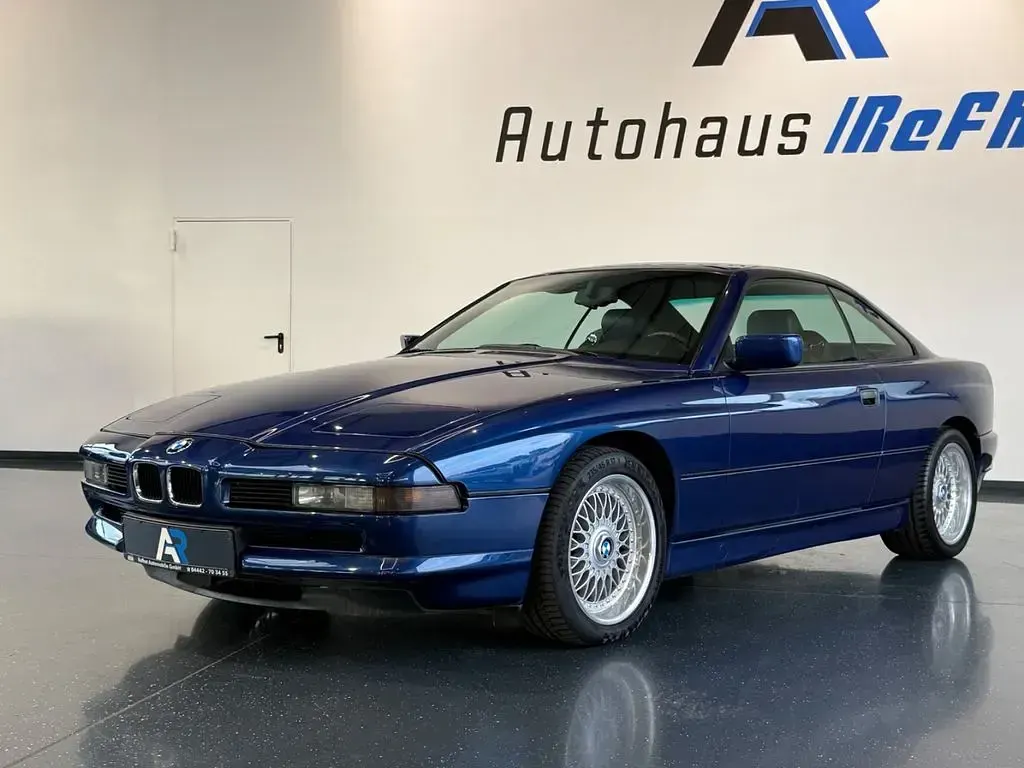 Gebraucht BMW 840 Sport Line 286 PS (210 kW) 1994 Blau Coupé