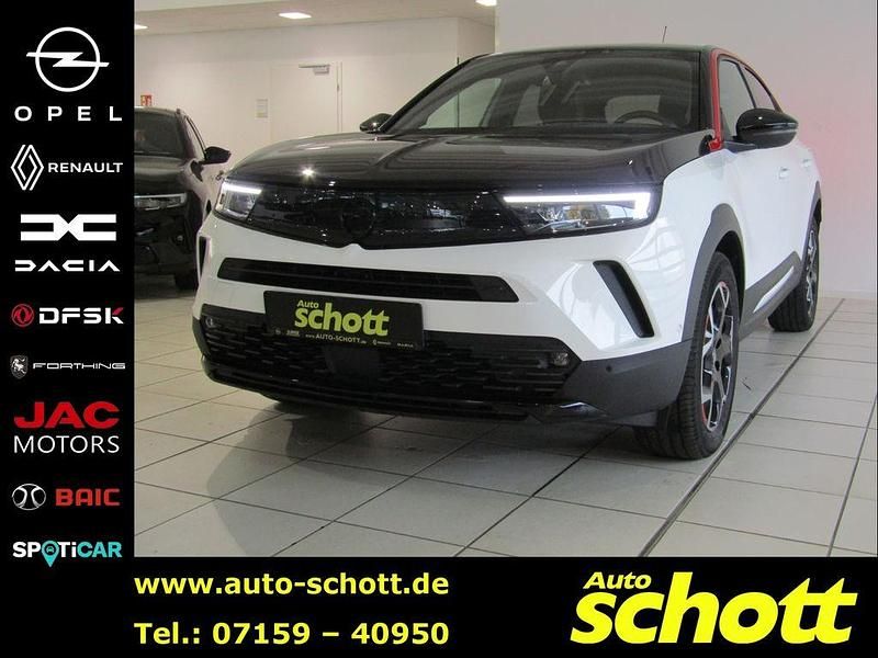 Weiß Gebraucht 2022 Opel Mokka GS Line SUV | 19.788 € (Fairer Preis) - Bild 1/4