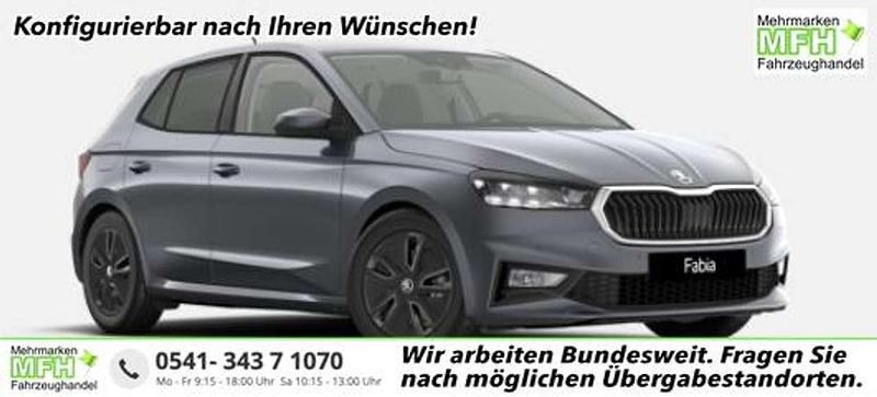 Neu Skoda Fabia Dynamic 150 PS (110 kW) 2025 Wählbar Kleinwagen