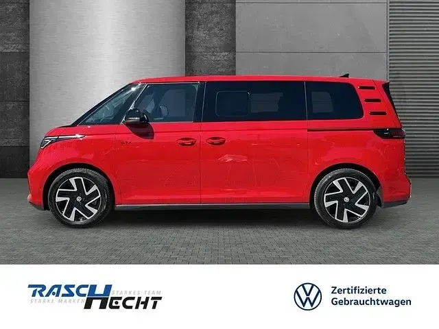 Gebraucht VW ID. Buzz GTX 250 kW (340 PS) 2025 Kirschrot Van / Kleinbus